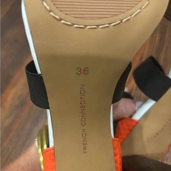 French Connection NWOB Melody Womens Dress Pumps Sz 36 (5.5) Retail $145 - Picture 8 of 8